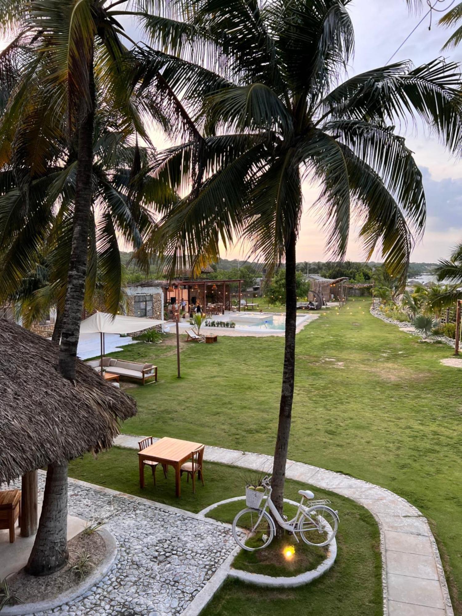 Vista Mare Beach House Cano de Loro Exterior foto