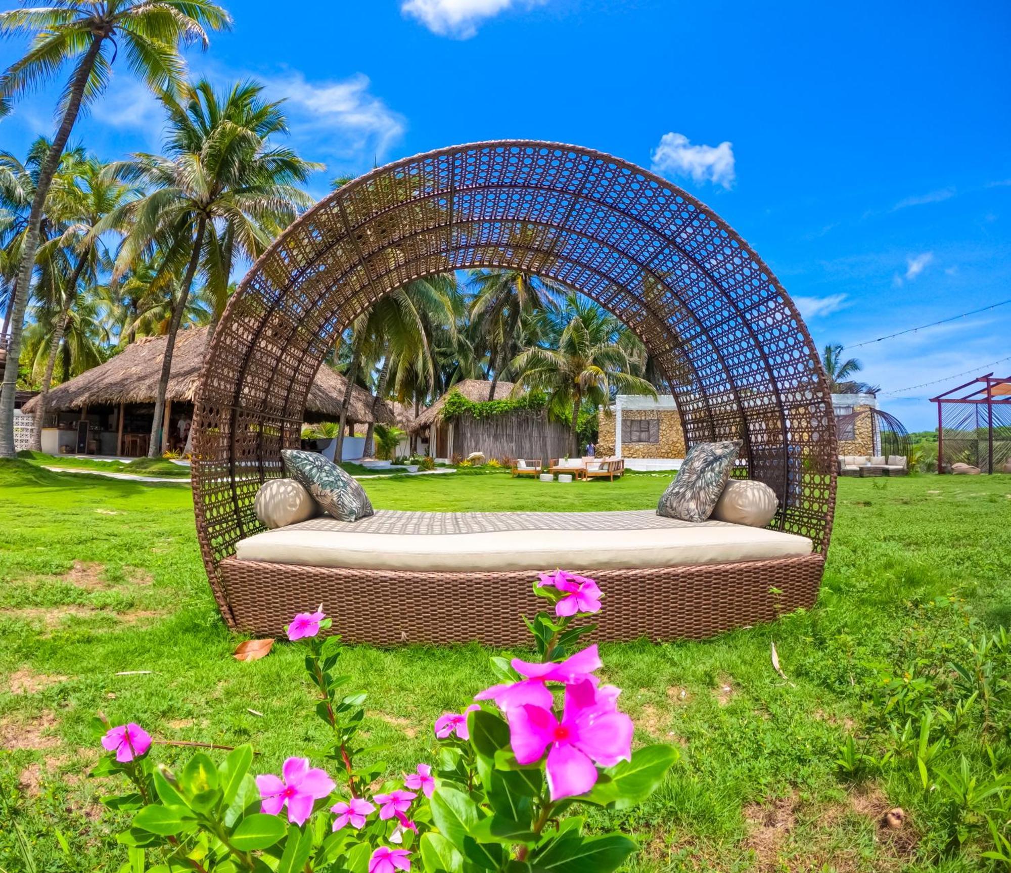 Vista Mare Beach House Cano de Loro Exterior foto
