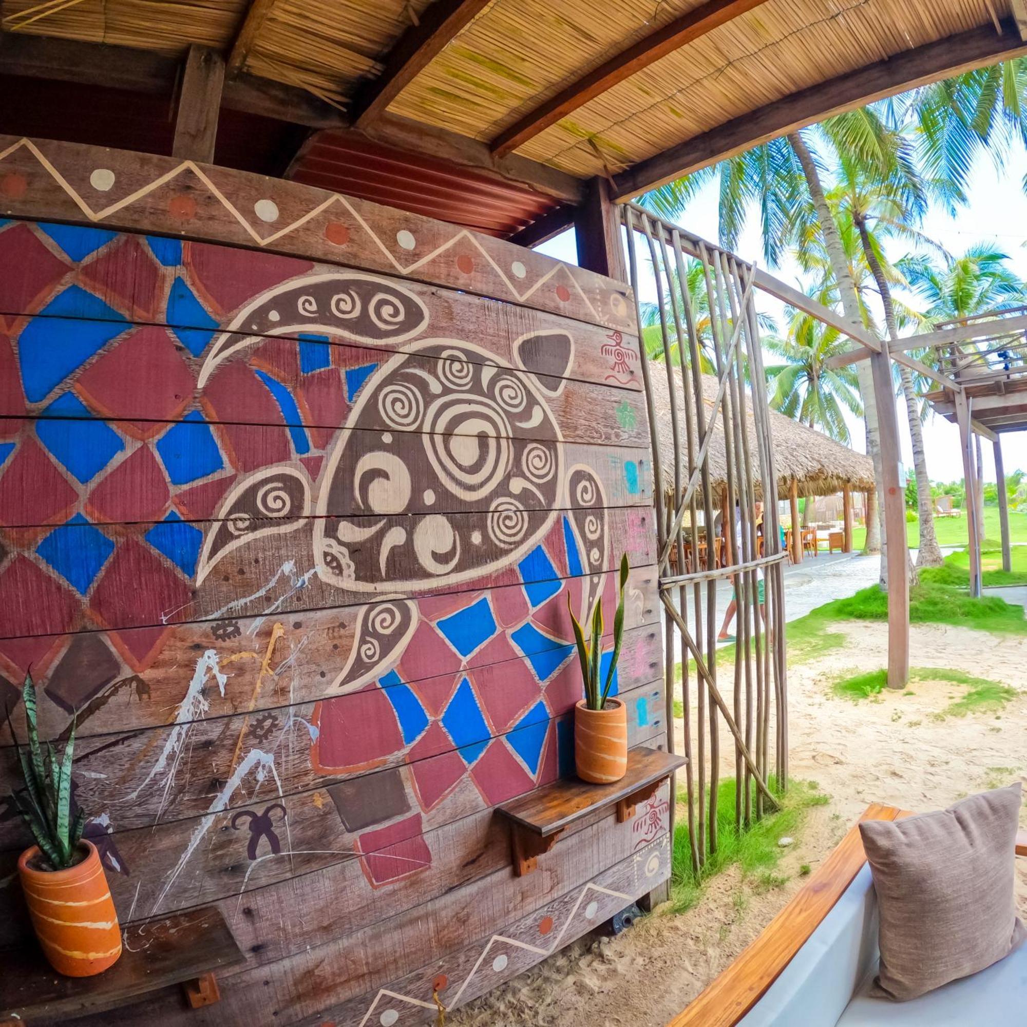Vista Mare Beach House Cano de Loro Exterior foto
