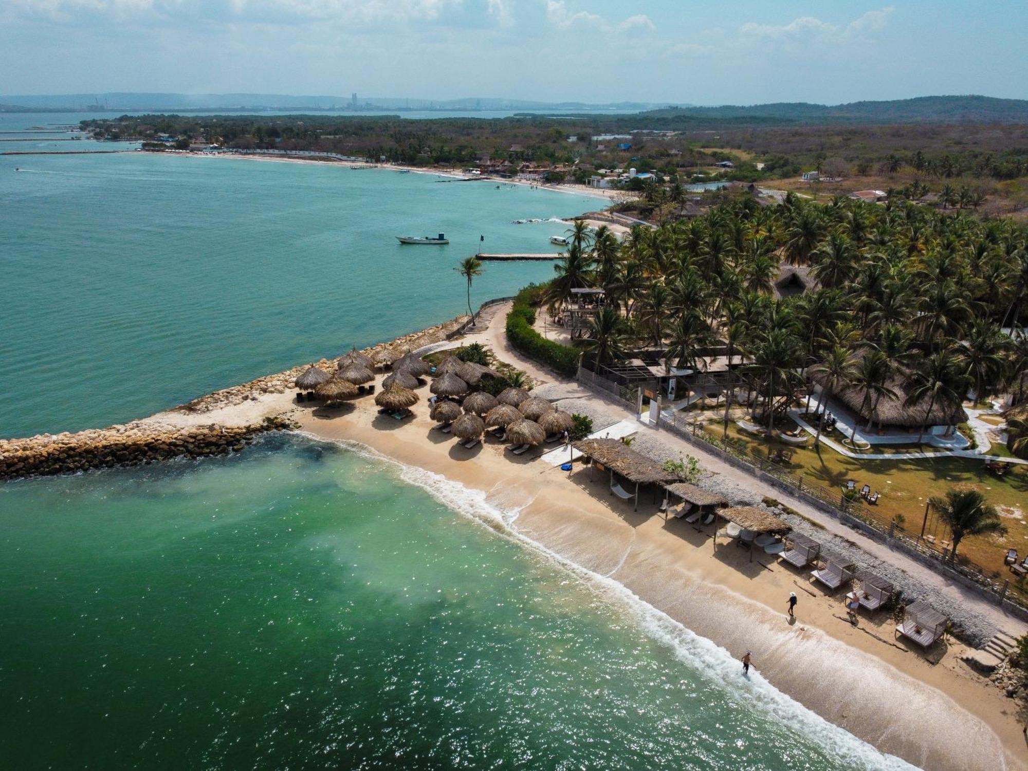 Vista Mare Beach House Cano de Loro Exterior foto