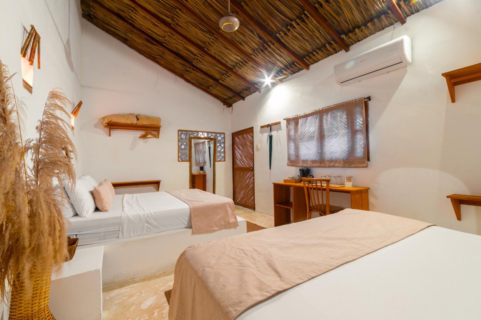 Vista Mare Beach House Cano de Loro Habitación foto