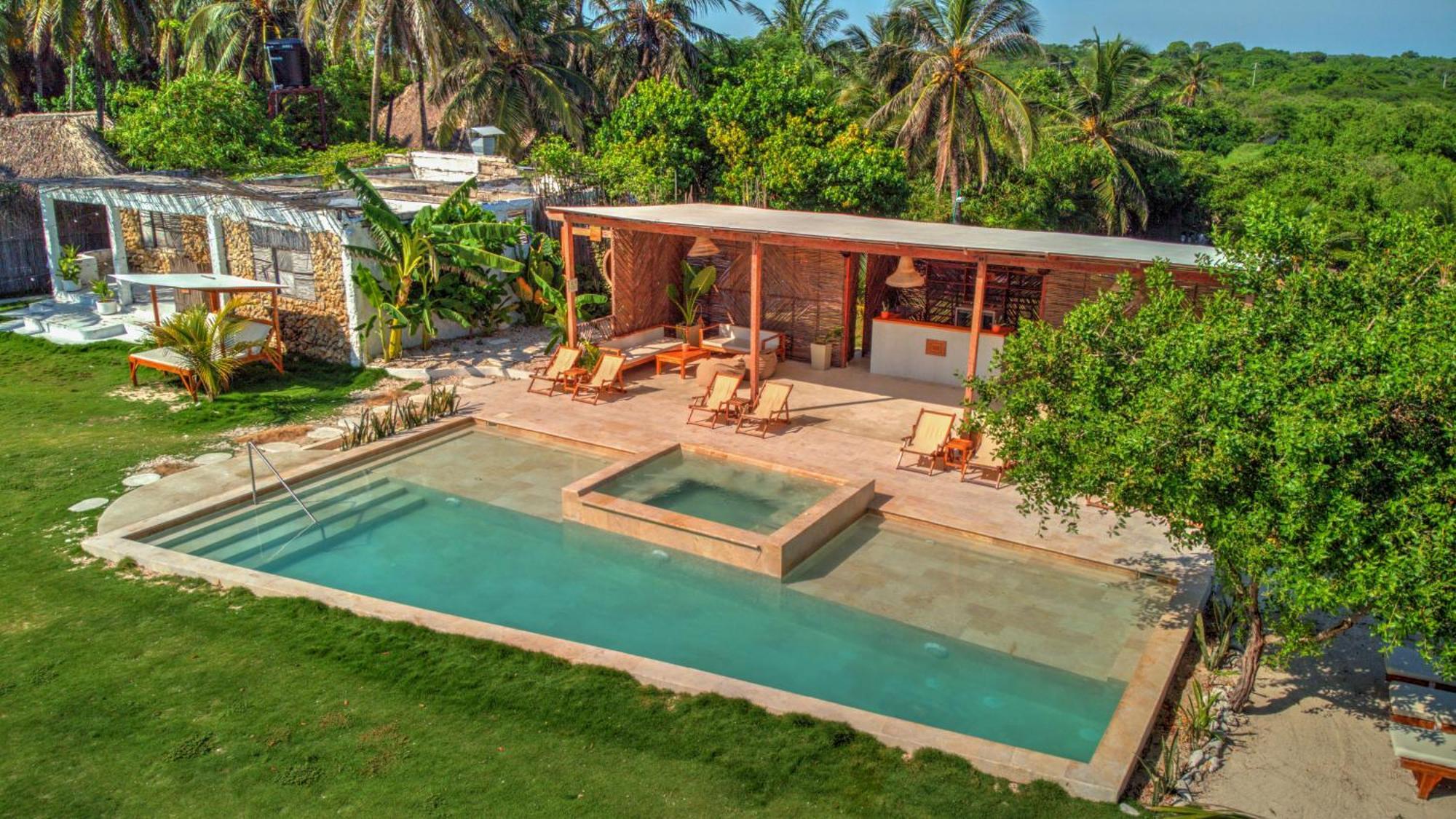 Vista Mare Beach House Cano de Loro Exterior foto