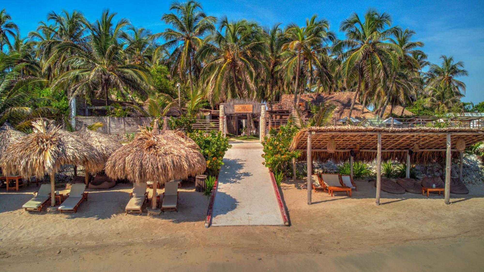 Vista Mare Beach House Cano de Loro Exterior foto