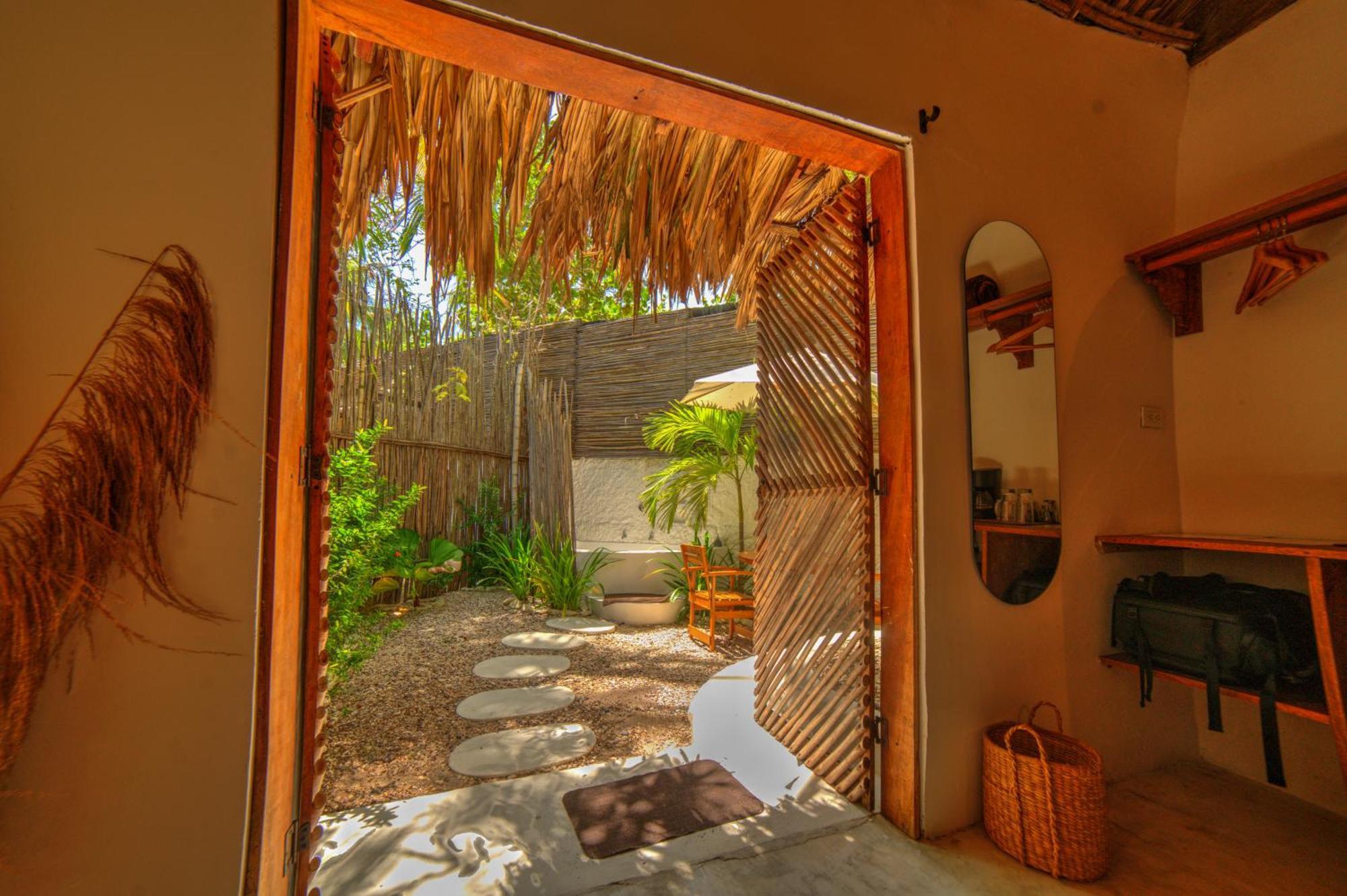 Vista Mare Beach House Cano de Loro Habitación foto