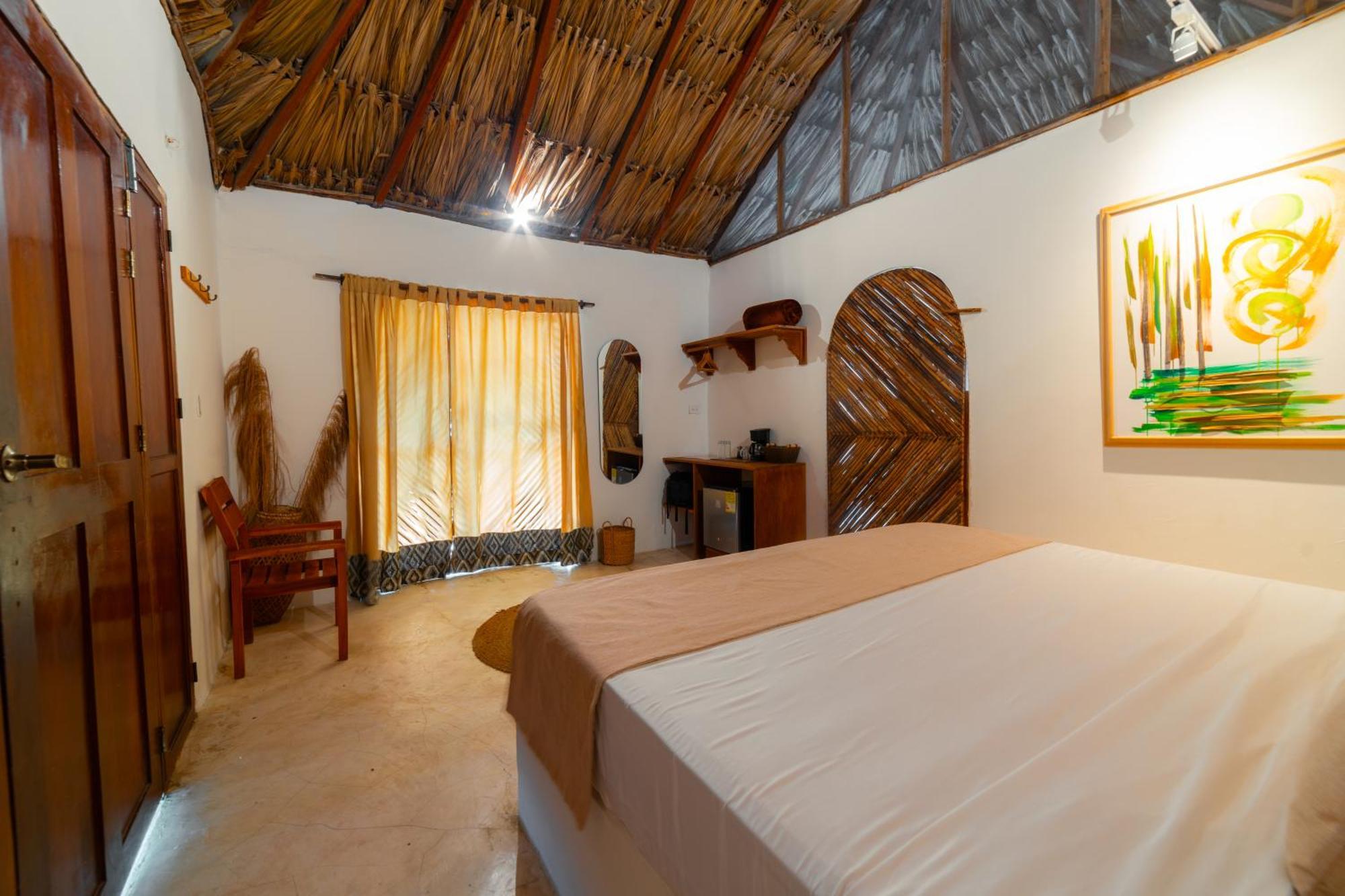 Vista Mare Beach House Cano de Loro Habitación foto