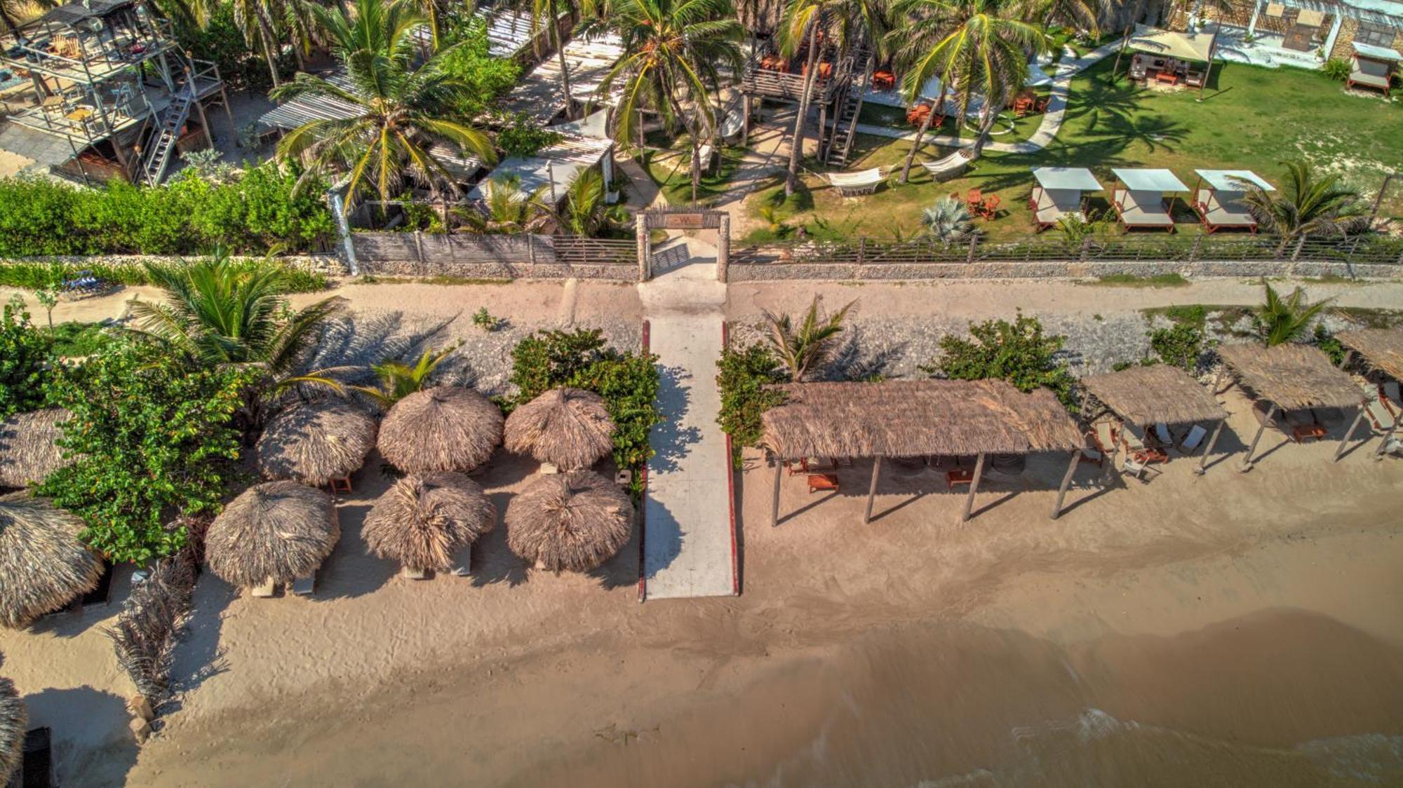 Vista Mare Beach House Cano de Loro Exterior foto