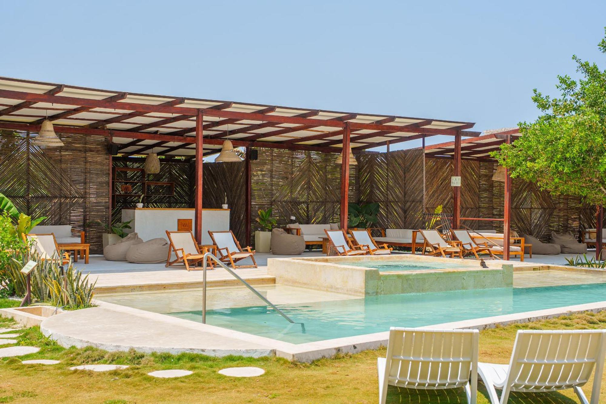 Vista Mare Beach House Cano de Loro Exterior foto
