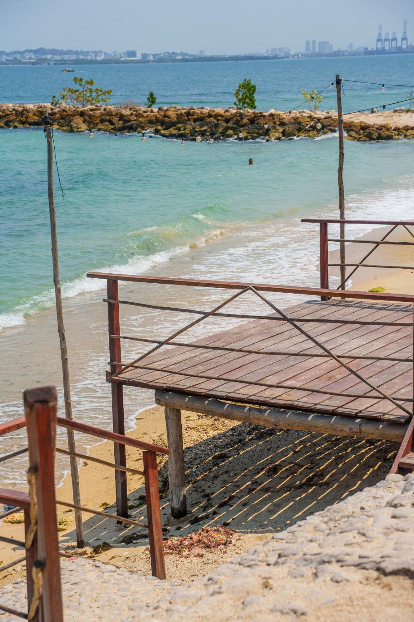 Vista Mare Beach House Cano de Loro Exterior foto