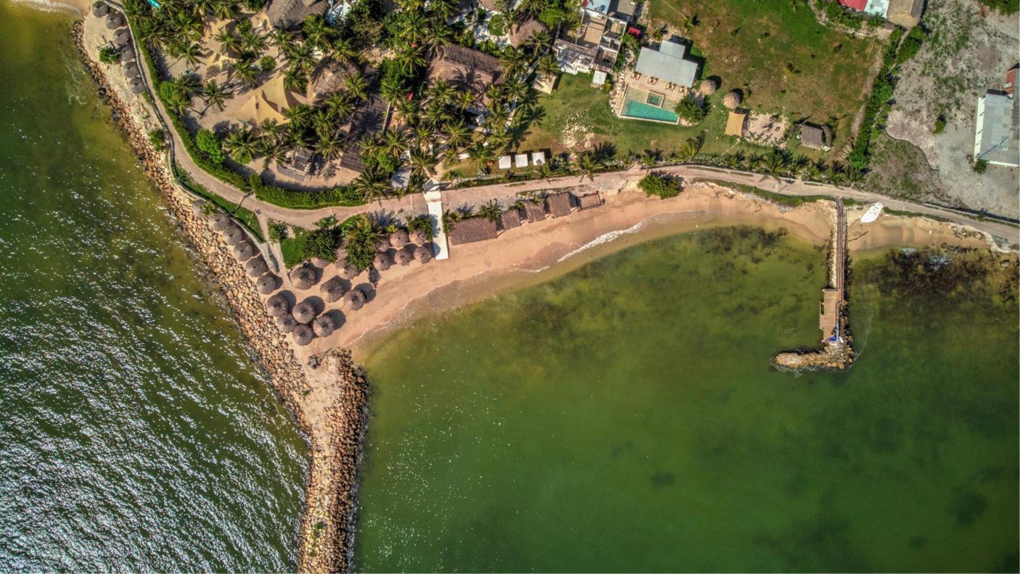 Vista Mare Beach House Cano de Loro Exterior foto